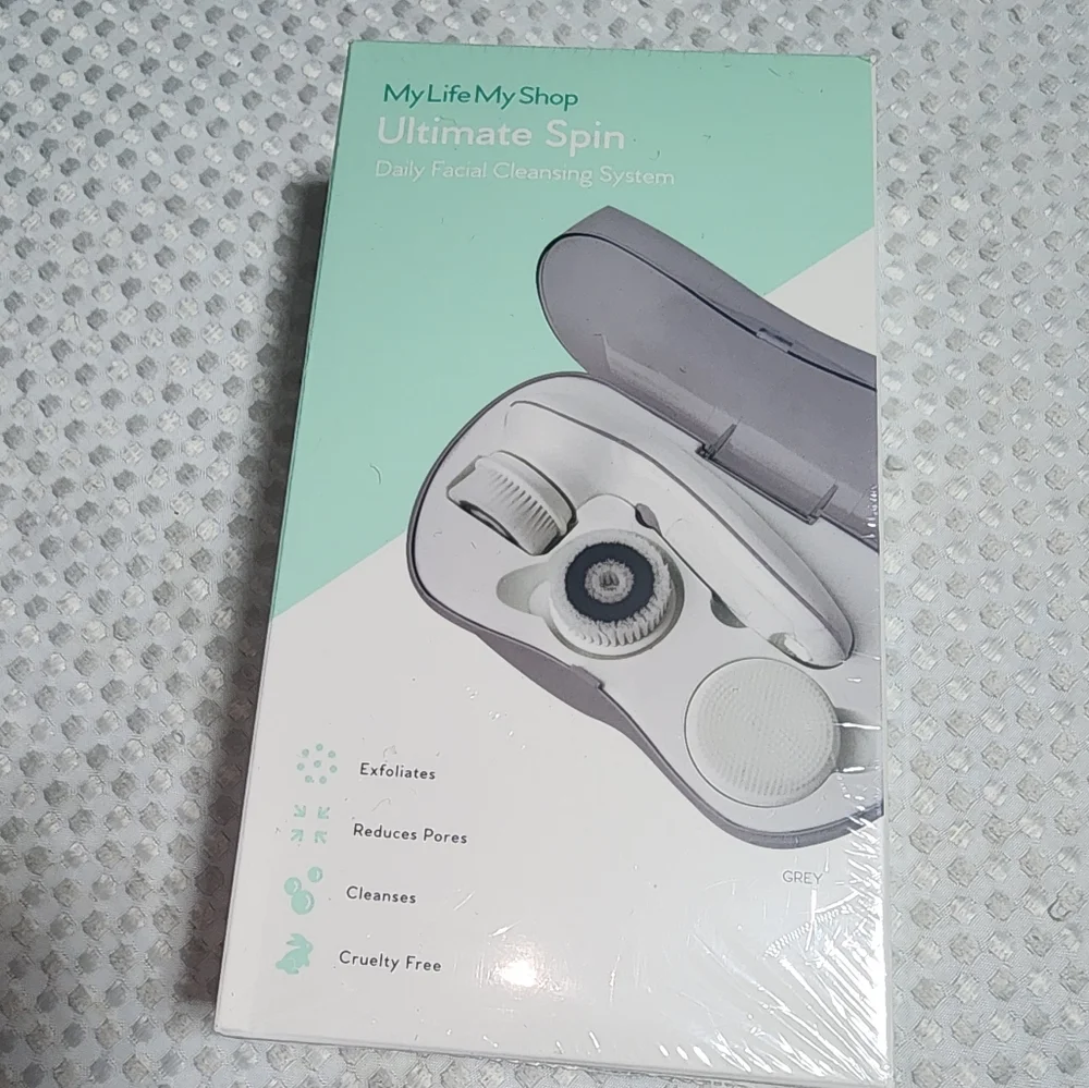 MYLIFEMYSHOP NWT ULTIMATE SPIN FACIAL CLEANSER SYSTEM